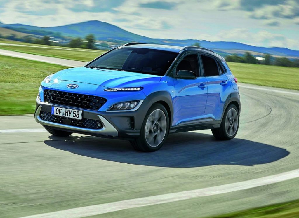 Hyundai Kona 1.6 GDI HEV Hibrido (141 cv)