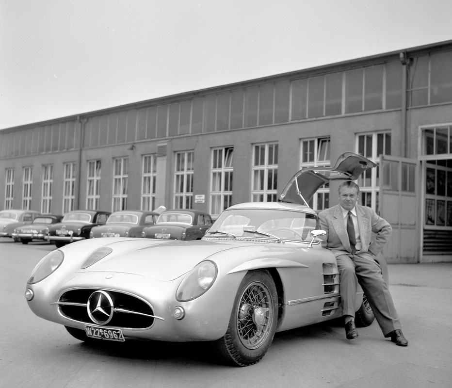 Mercedes 300 SLR 16 Motor16