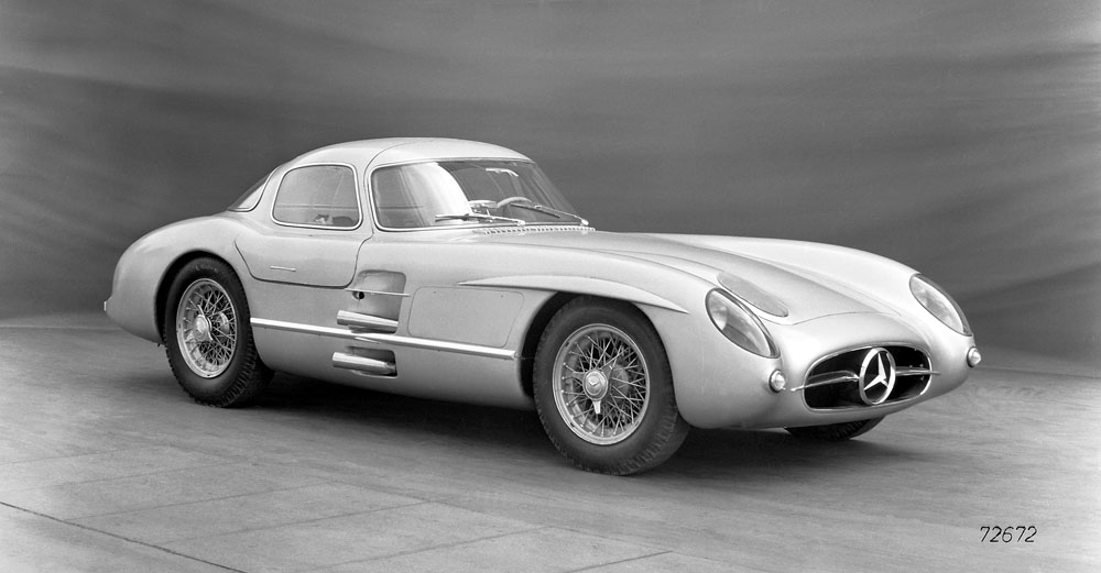 Mercedes 300 SLR 18 Motor16