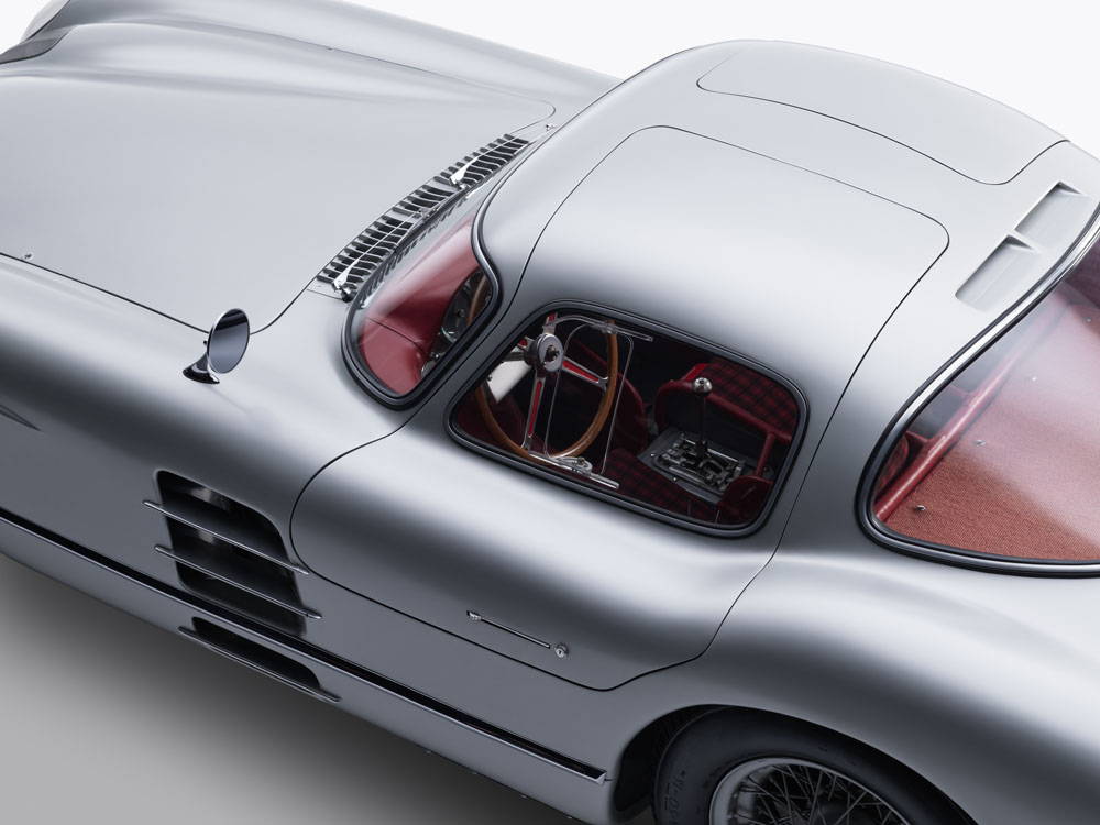 Mercedes 300 SLR 9 Motor16
