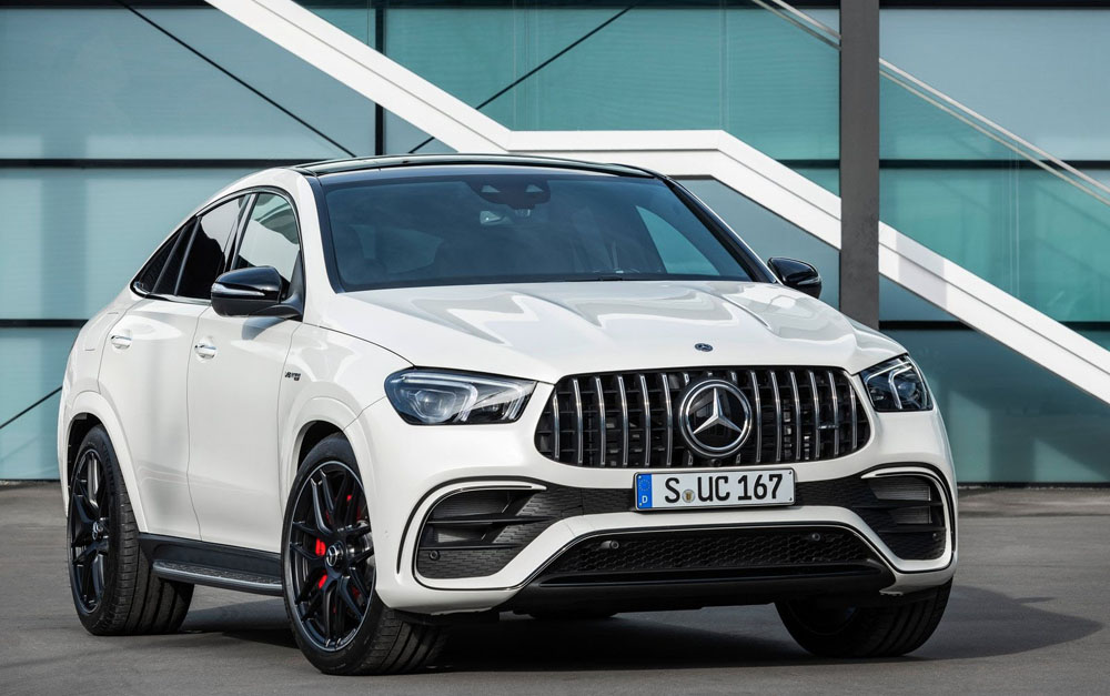 Mercedes AMG GLE.