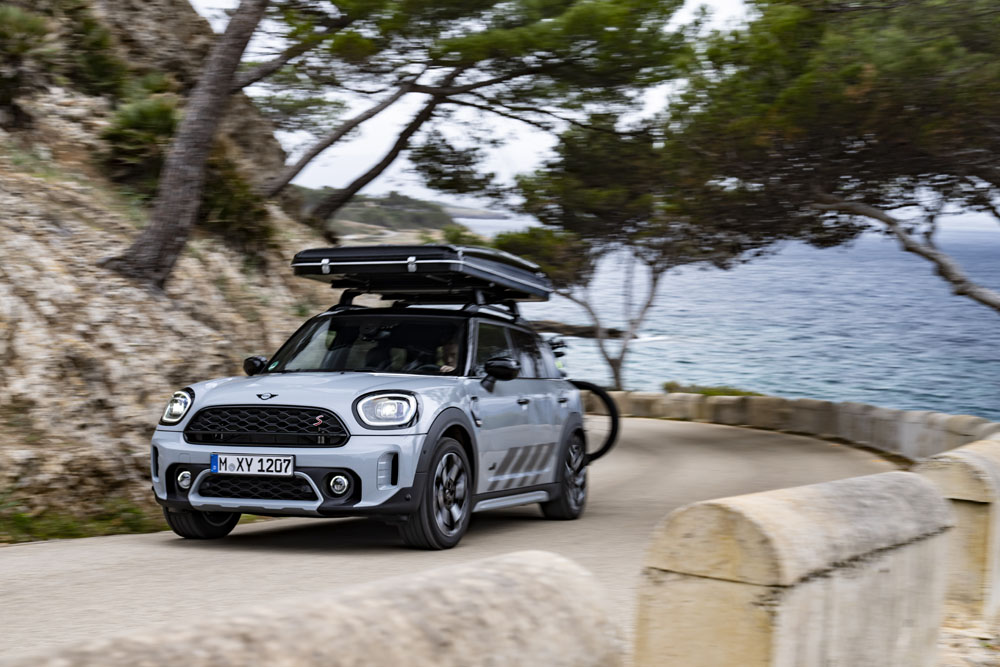 Mini Cooper S Country 4 Motor16