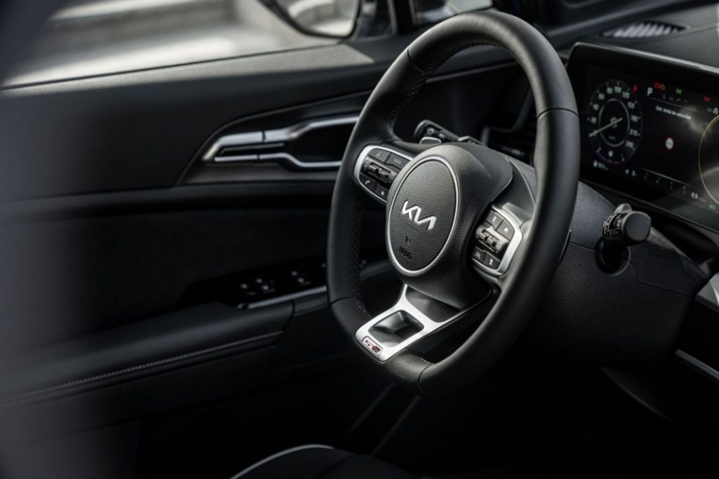 Interior nuevo Sportage
