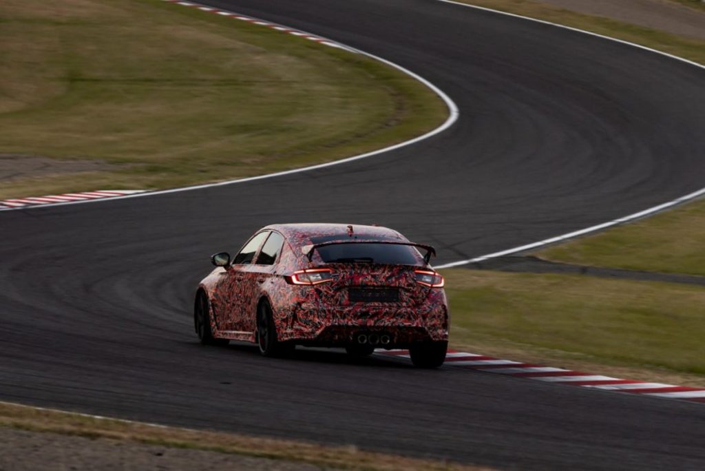 Nuevo Honda Civic Type R 2 Motor16