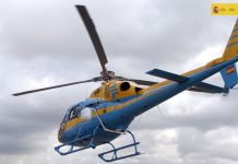 La DGT estrena nuevos helicópteros Pegasus. Así puedes distinguirlos para que no te multen