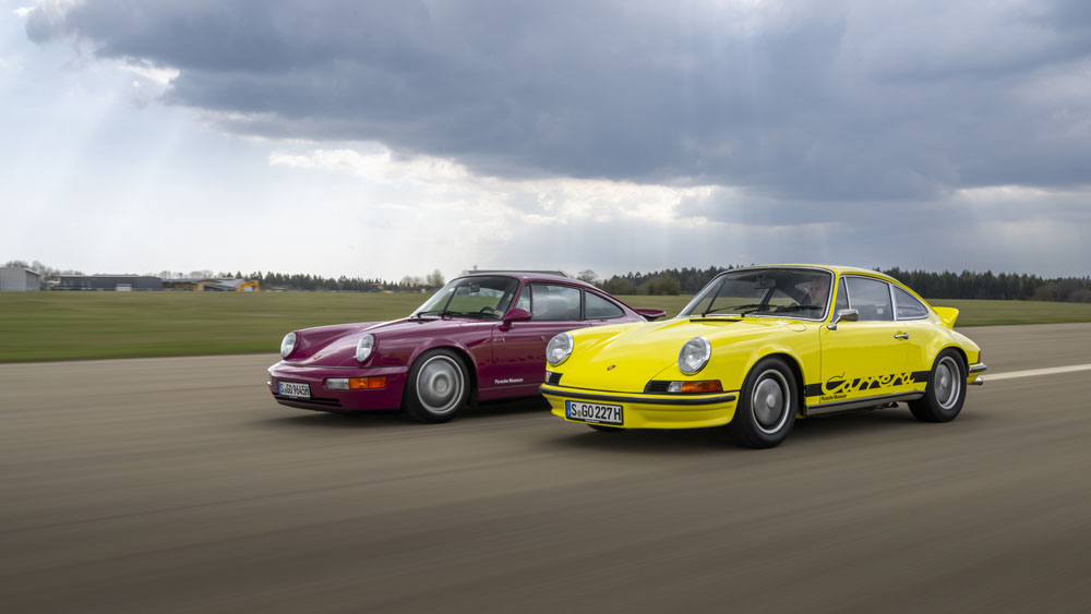 Porsche 911 Carrera RS 2 3 Motor16