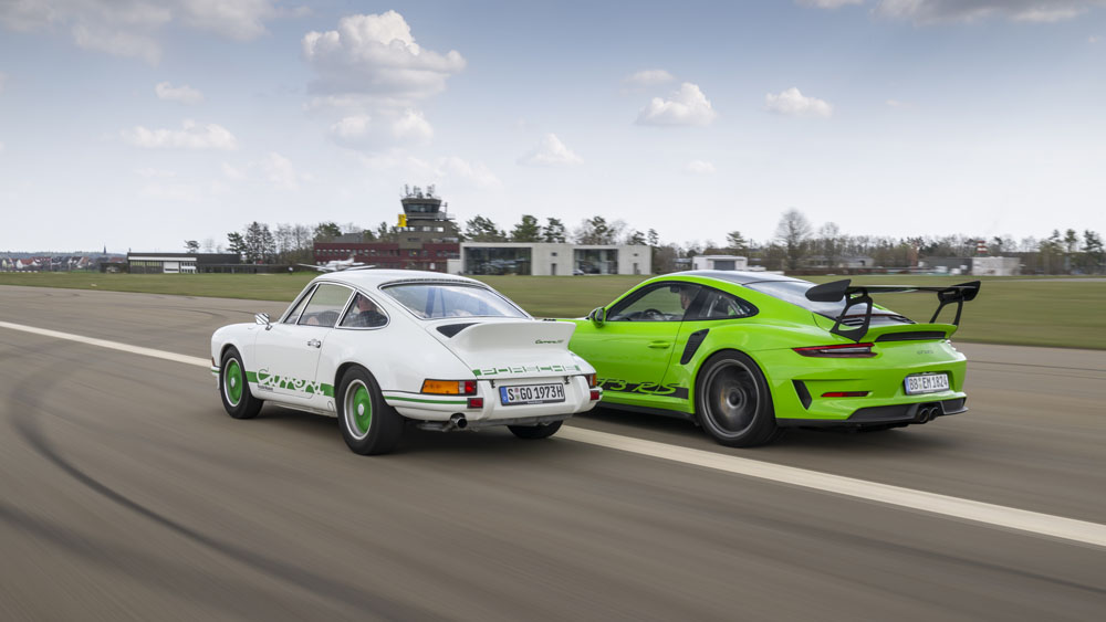 Porsche 911 Carrera RS 2 6 Motor16