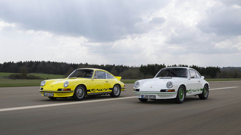 Porsche 911 Carrera RS 2 7 Motor16
