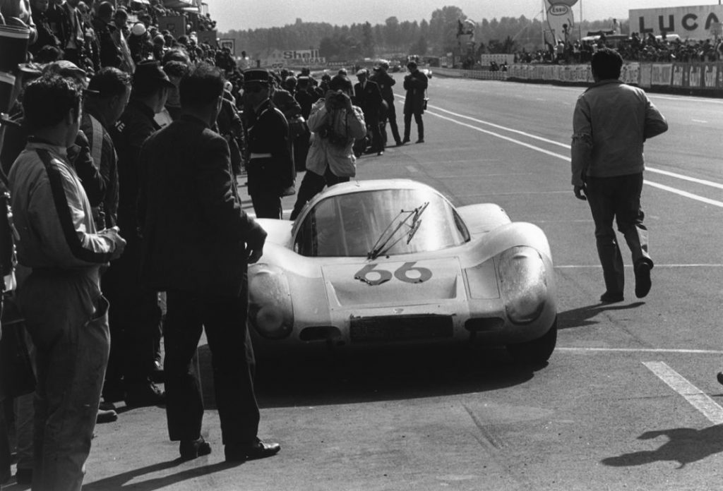 Porsche en Le Mans