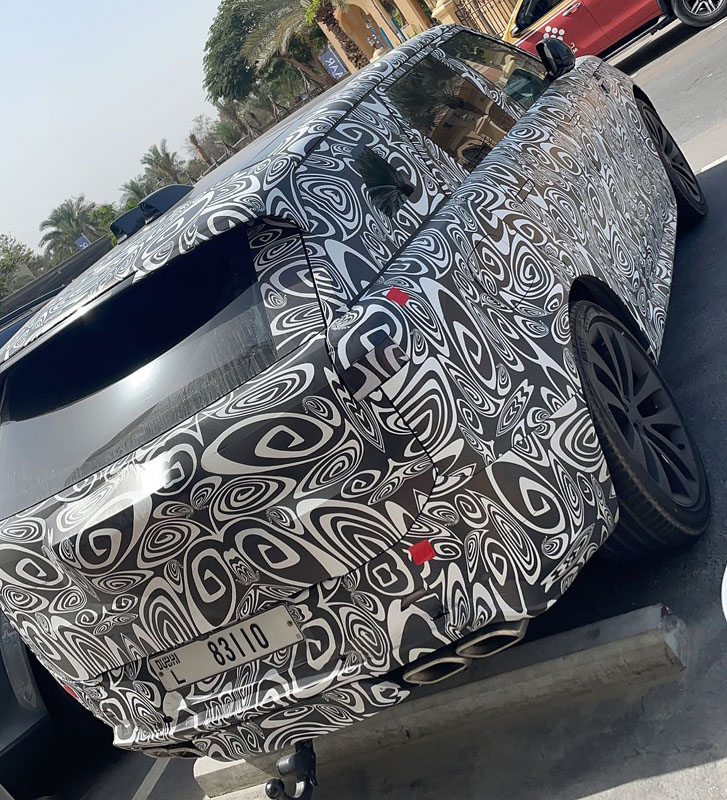 RANGE ROVER SPORT SVR 1 Motor16