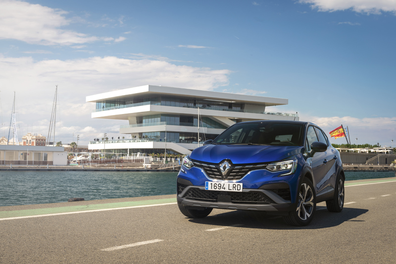 Renault Captur.