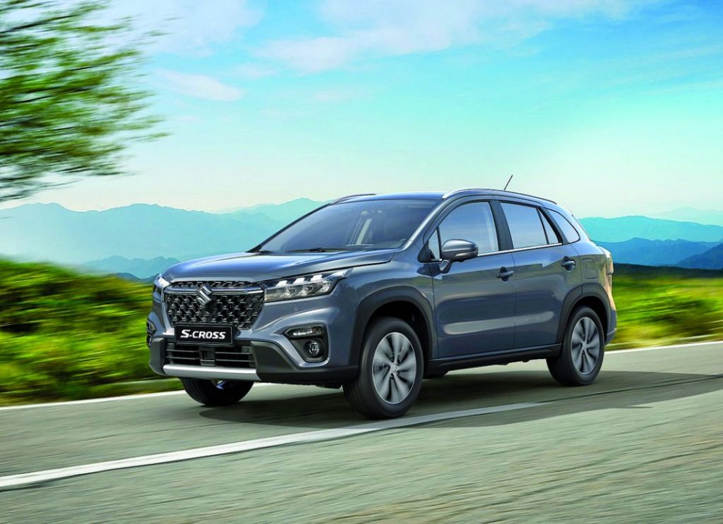 Suzuki S-Cross 1.4T Mild Hybrid S1 (129 CV)