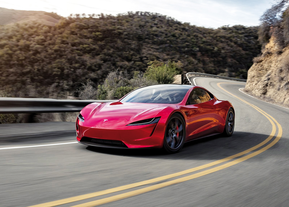 Tesla Roadster 2022