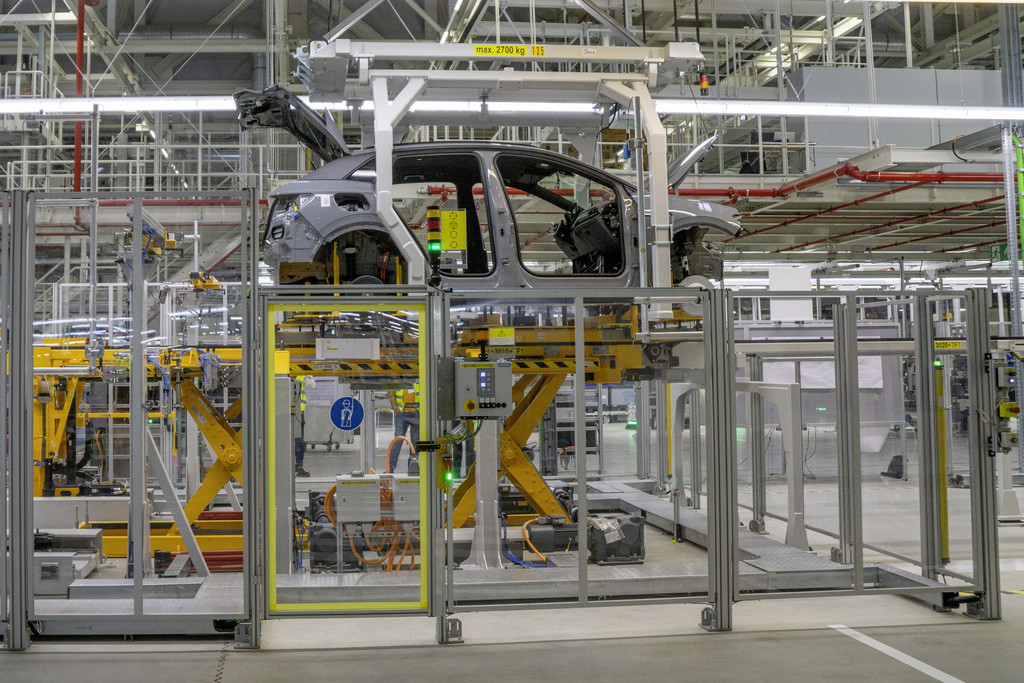 VolkswagenplantEmden3 Motor16