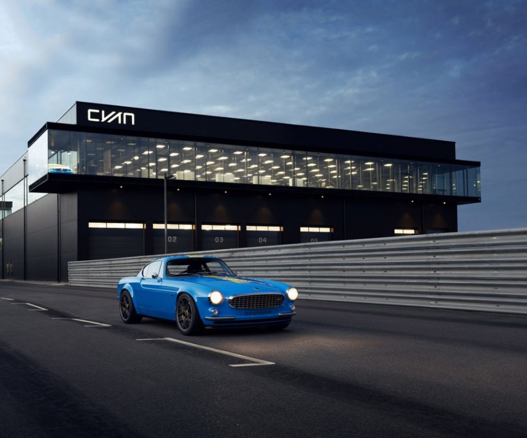 Volvo P1800 Cyan 13 Motor16