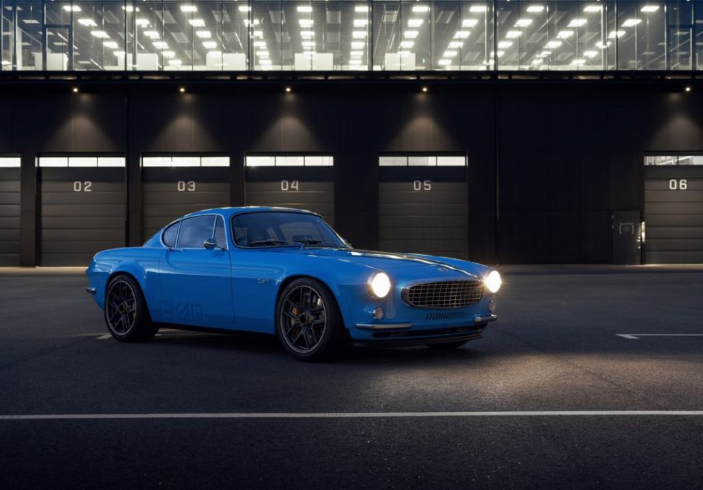 Volvo P1800 Cyan 14 Motor16
