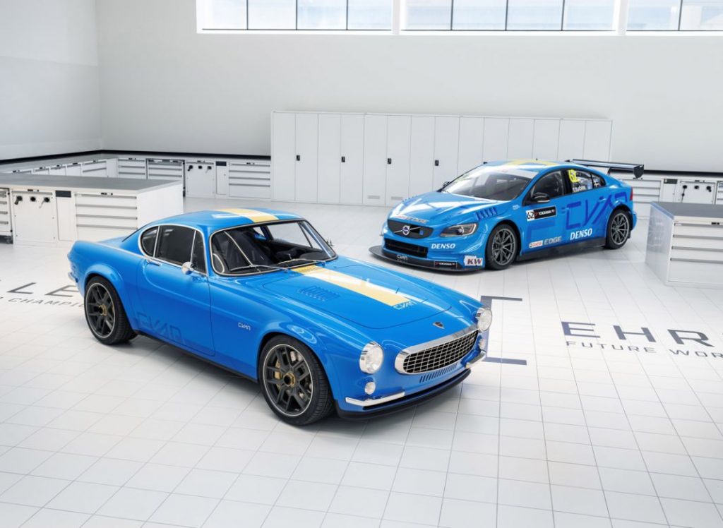 Volvo P1800 Cyan 4 Motor16