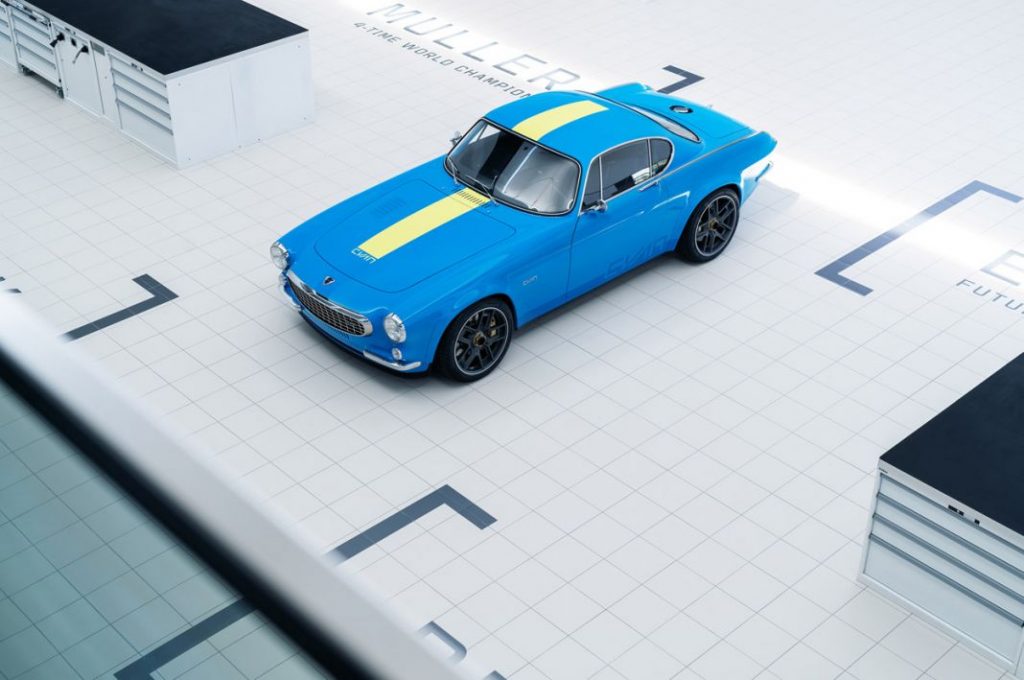 Volvo P1800 Cyan 5 Motor16