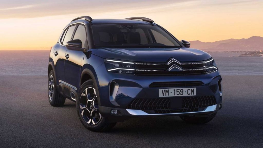 citroen c5 aircross Motor16