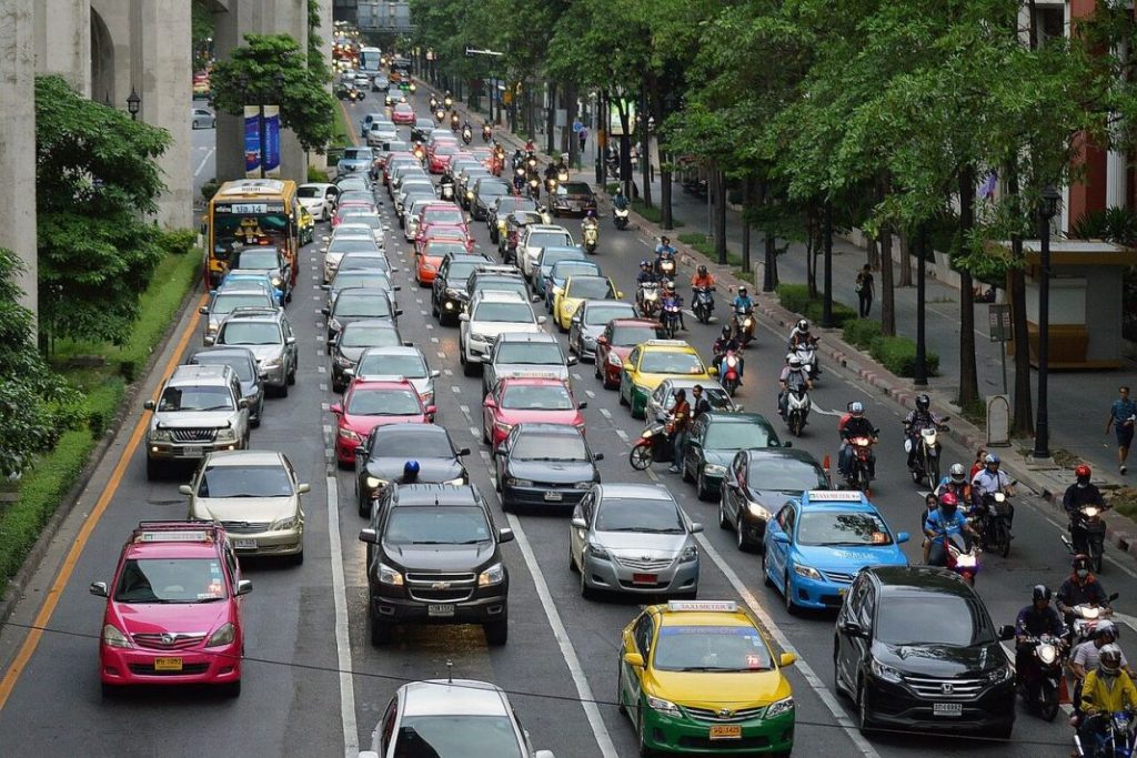 Contaminación que perjudica la salud