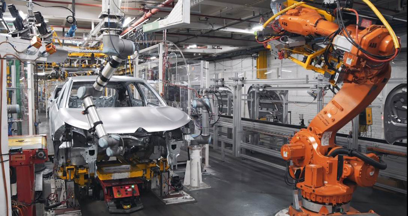 En la factoría de Madrid se produce el Citroën ë-C4.