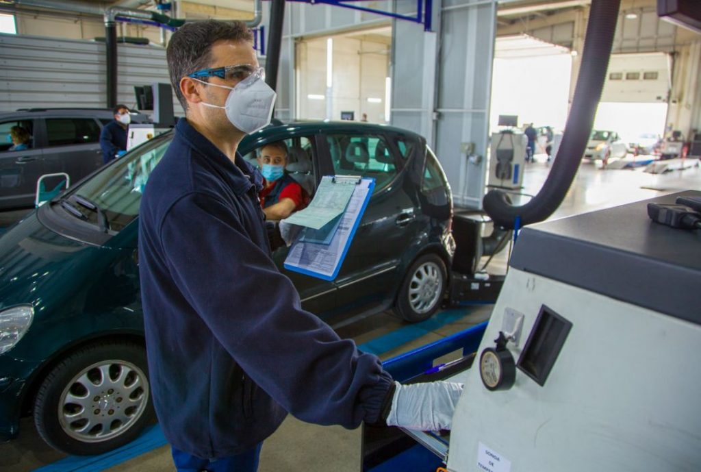 prueba de humos 14 Motor16