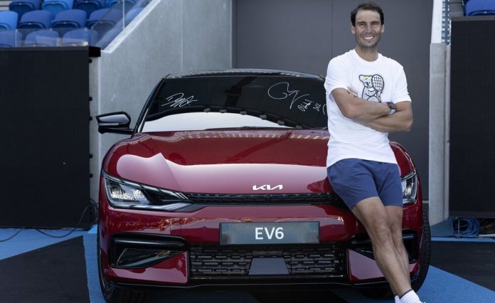 Rafa Nadal es embajador de la marca en España desde el comienzo de su carrera.