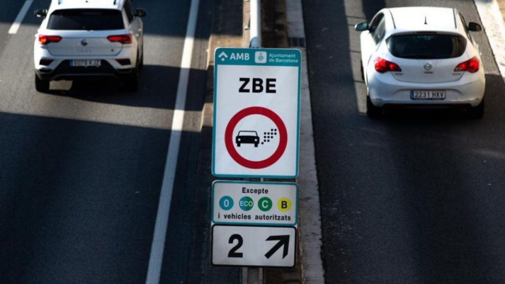 Zonas de Bajas Emisiones (ZBE)