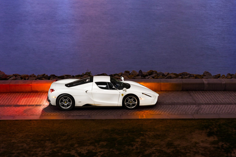 2003 Ferrari Enzo Blanco 2 Motor16