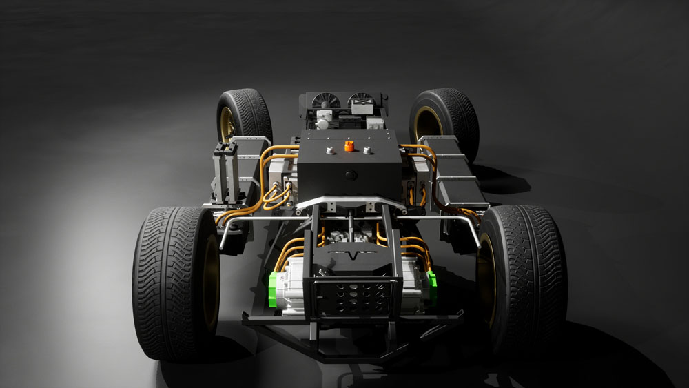 2022 Everrati GT40 EV 5 Motor16