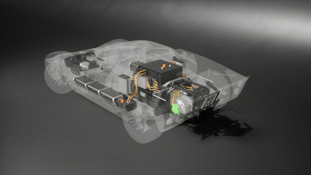 2022 Everrati GT40 EV 6 1 Motor16