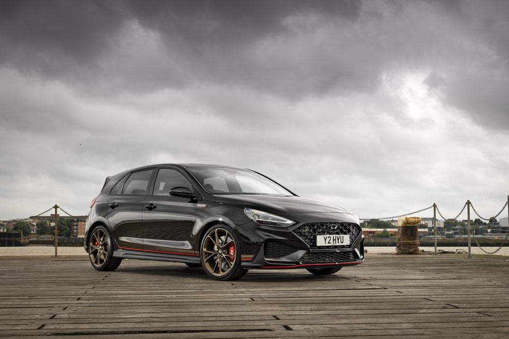 Hyundai i30 N Drive-N Limited Edition: sólo 800 unidades en dos envoltorios  exclusivos