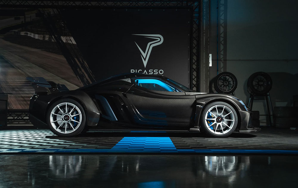 Picasso 660 LMS. Imagen perfil