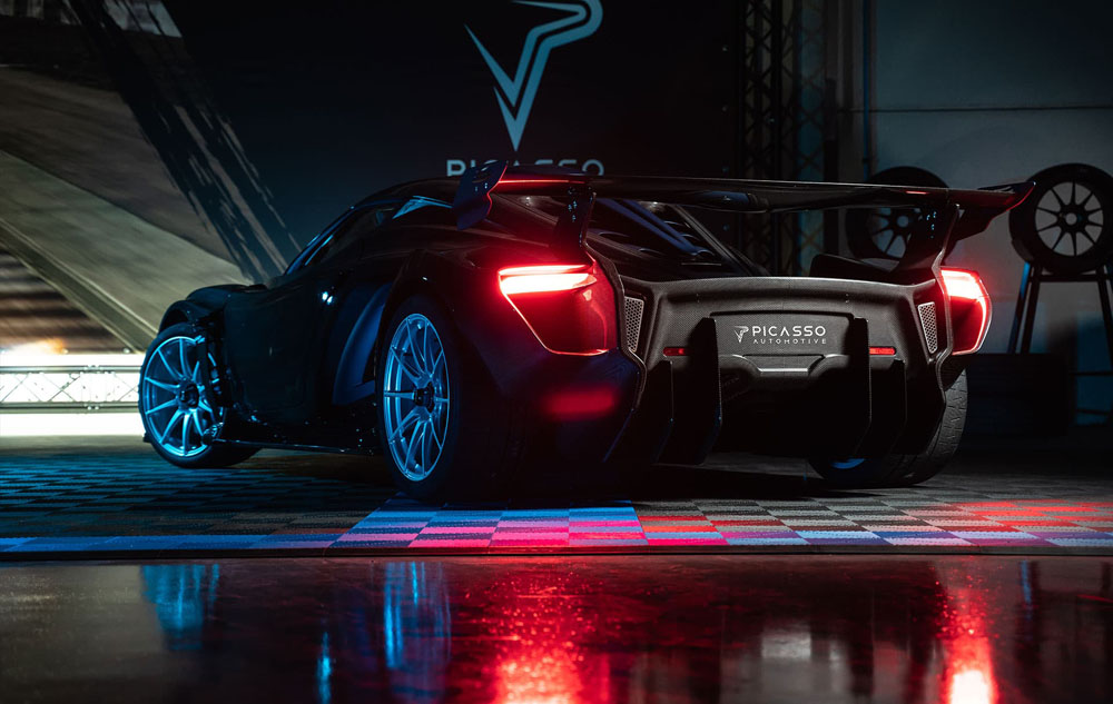 Picasso 660 LMS. Imagen trasera