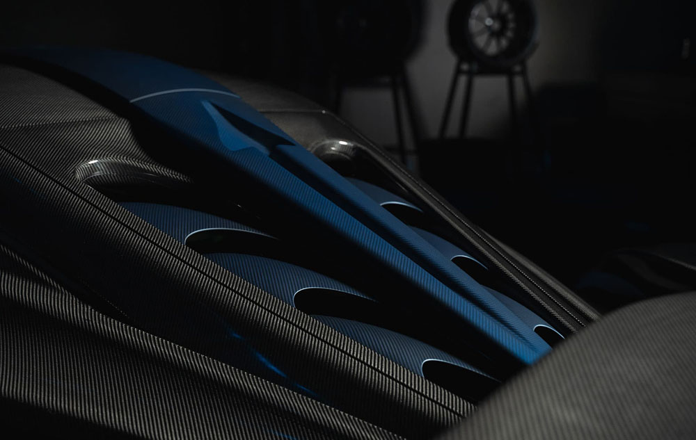 Picasso 660 LMS. Imagen cubierta motor