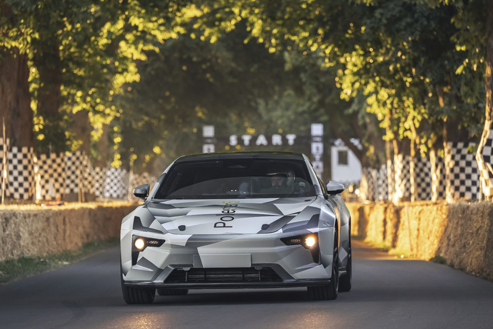 2022 Polestar 5 prototype Goodwood 10 Motor16