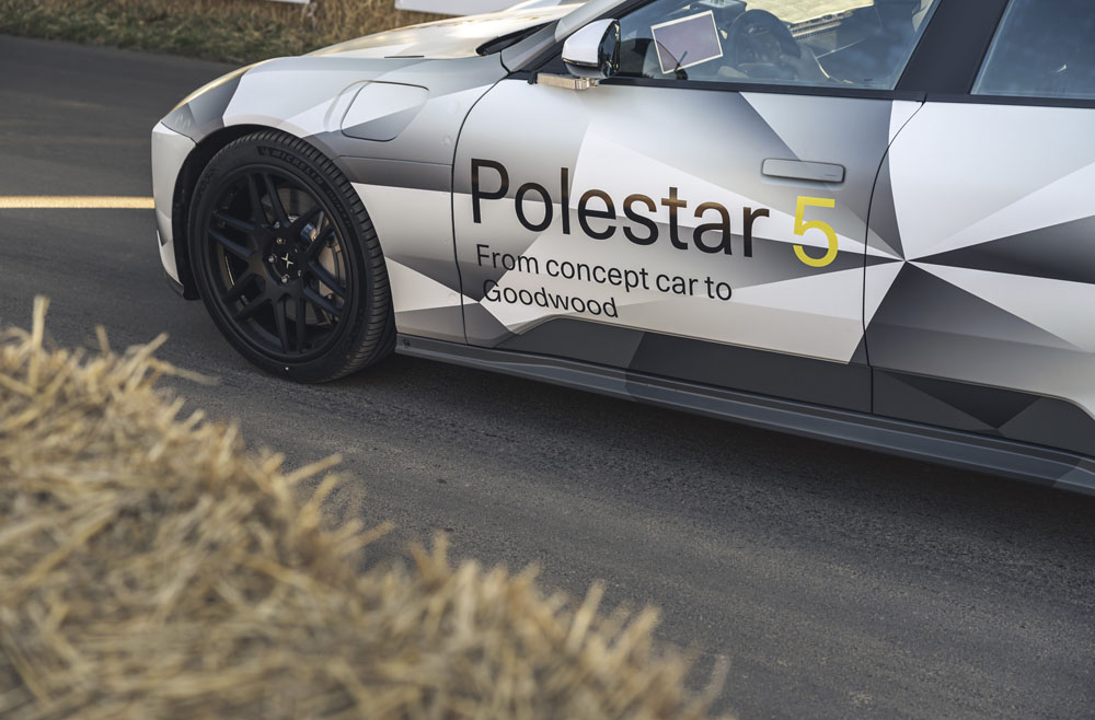 2022 Polestar 5 prototype Goodwood 11 Motor16