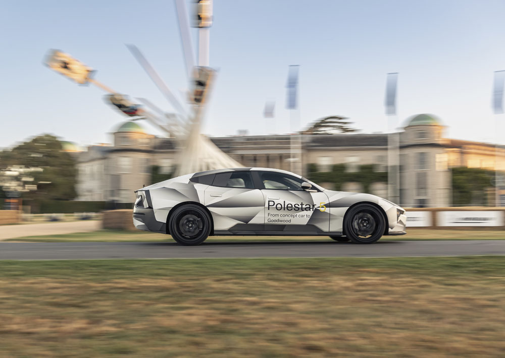 2022 Polestar 5 prototype Goodwood 14 Motor16