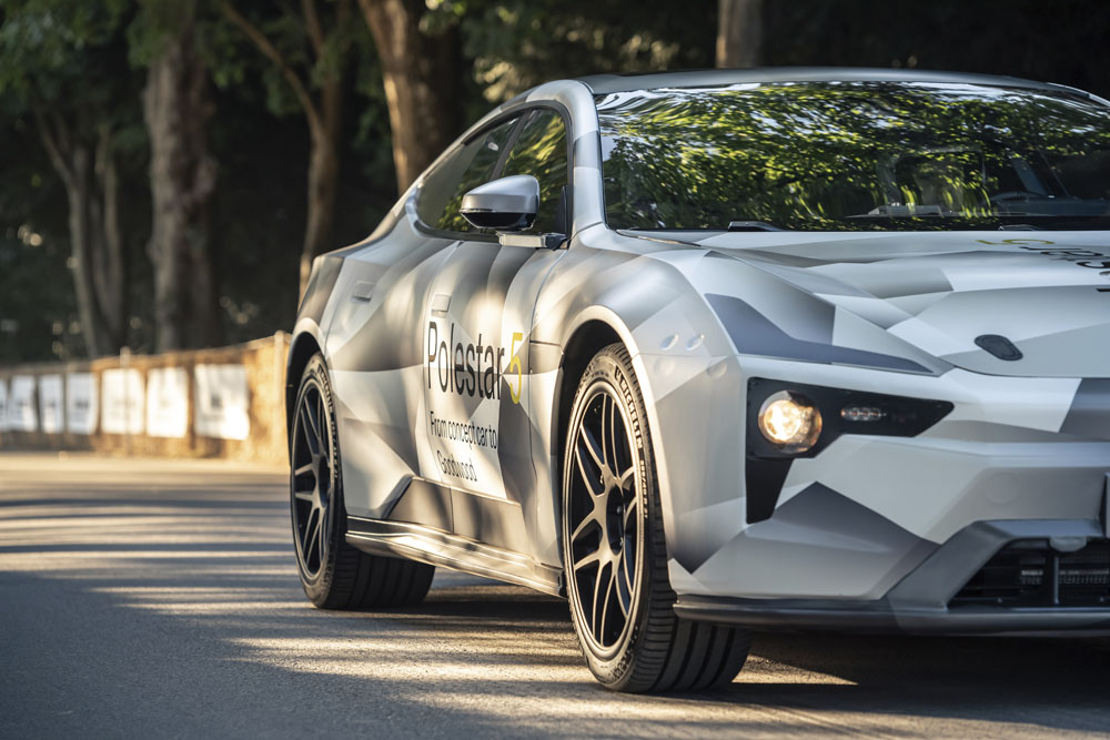 2022 Polestar 5. Imagen portada.
