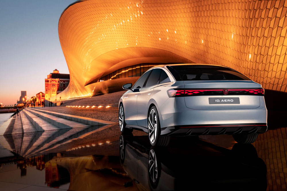 2022 Volkswagen VW ID. Aero 6 Motor16