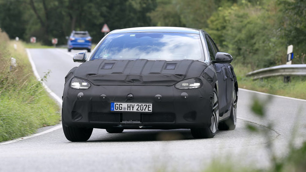 Hyundai Ioniq 6 prototipo