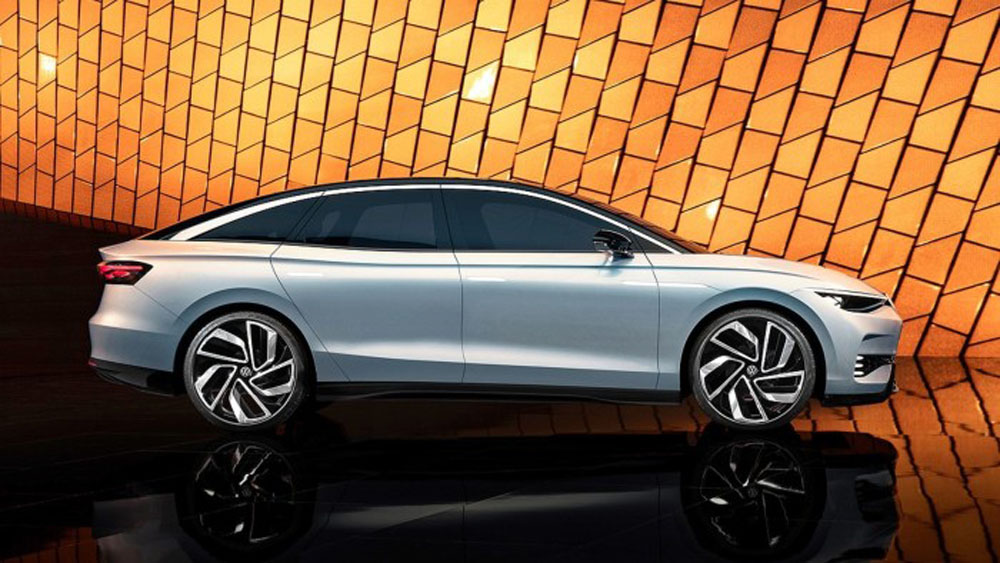 Volkswagen ID.Aero Concept. Imagen perfil filtrada.