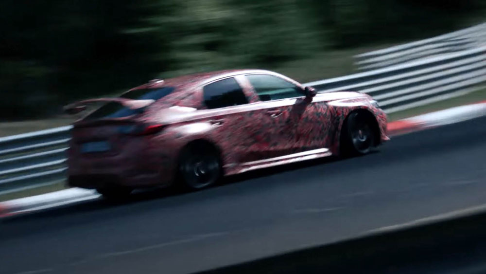 2023 Honda Civic Type R Nurburgring 3 Motor16