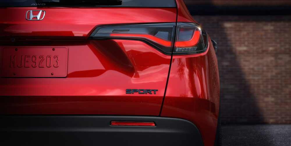 2023 Honda HR V USA 37 Motor16