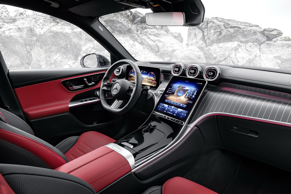 2023 Mercedes Benz GLC 61 Motor16