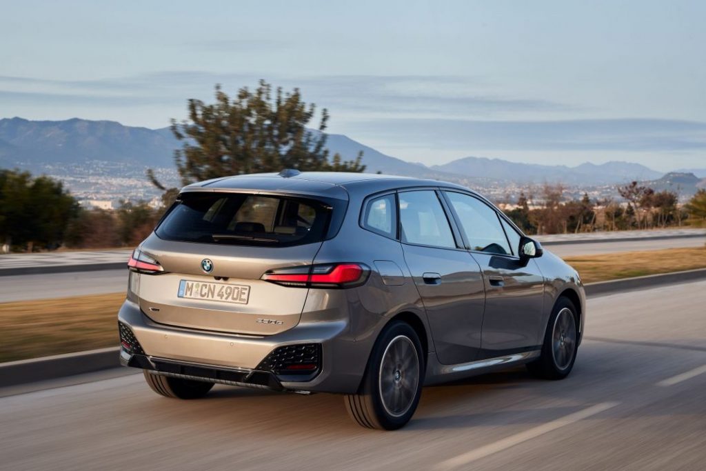 El nuevo BMW Serie 2 Active Tourer amplía su oferta de motores