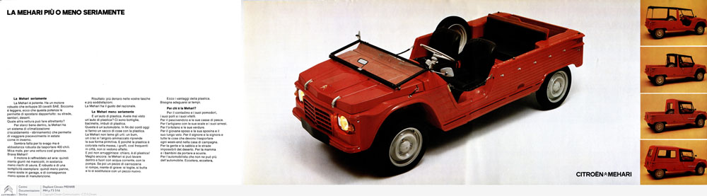 Citroen Mehari 6 Motor16