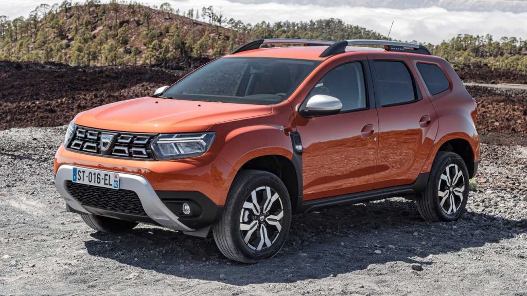 Dacia Duster GLP