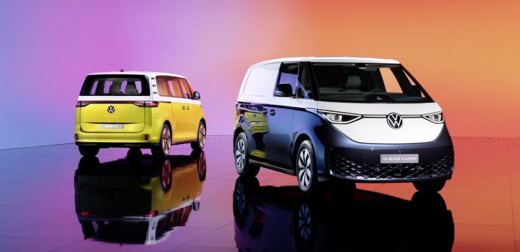 Volkswagen ID.Buzz. Imagen estudio.