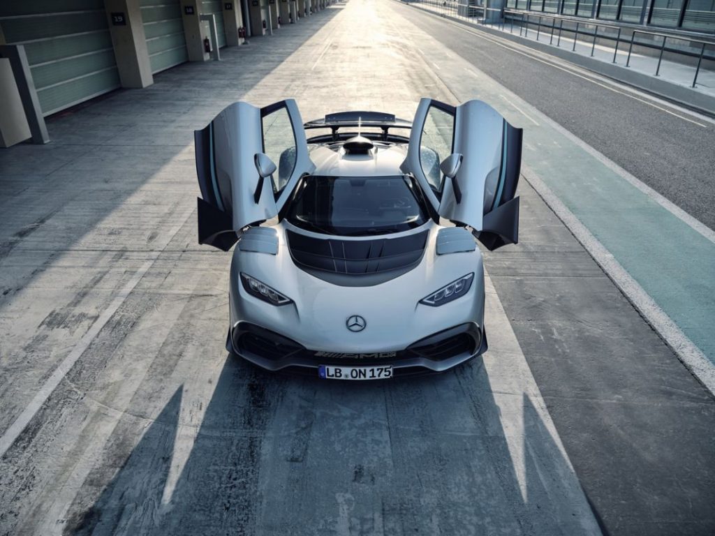 IWC Mercedes AMG One 3 Motor16